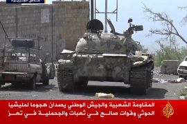 هجوم مضاد للجيش الوطني والمقاومة اليمنية شرق تعز
