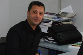 الكاتب المغربي محمد بشكار