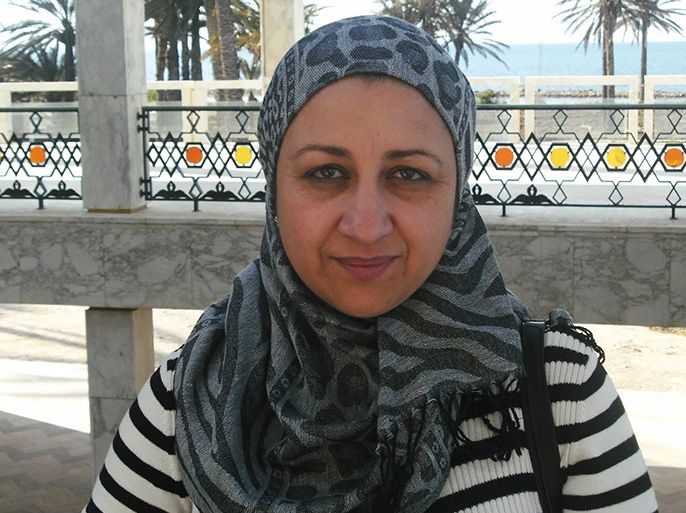 الكاتبة التونسية نبيهة العيسي (صورة خاصة)