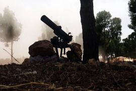 استهداف مواقع الوحدات الكردية بريف منبج