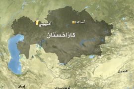ستة قتلى على الاقل في هجمات مسلحة في كازاخستان