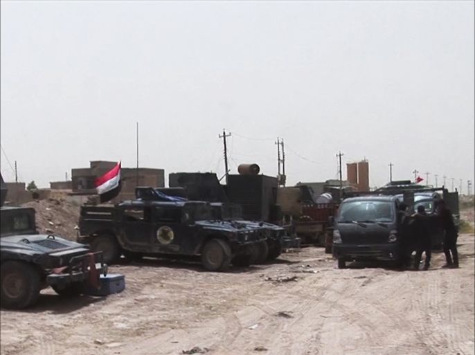 القوات الأمنية العراقية تسيطر على معظم أحياء الفلوجة