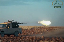المعارضة السورية تعلن تقدمها بريف حلب الجنوبي