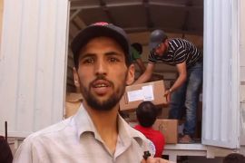 دخول قافلة مساعدات إلى داريا