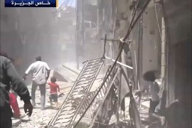 150 غارة جوية على حلب وريفها