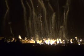قنابل فوسفورية تستهدف سوريا