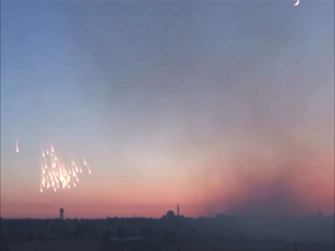 اتهامات لروسيا باستخدام قنابل محرمة بسوريا