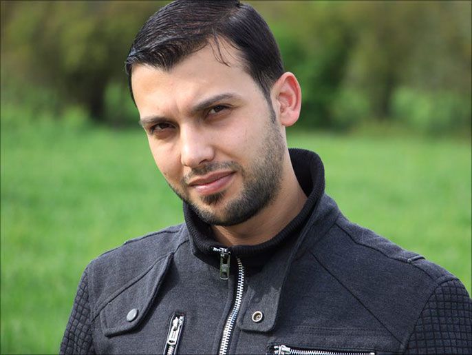 محمد حميدان المنتج المنفذ لمسلسل "حكواتي الغوطة"