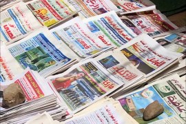 مجلس الصحافة يقر بتراجع توزيع الصحف بالسودان