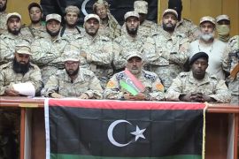 سرايا الدفاع عن بنغازي يعلن ملاحقة قوات حفتر