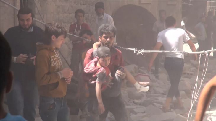 مطلب بإلزام النظام السوري بوقف الأعمال العدائية خلال رمضان