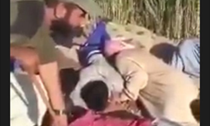 فيديو لمشاهد تعذيب نازحين من الفلوجة على يد مليشيات