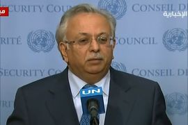 السفير عبد الله المعلمي / مندوب المملكة العربية السعودية في الأمم المتحدة