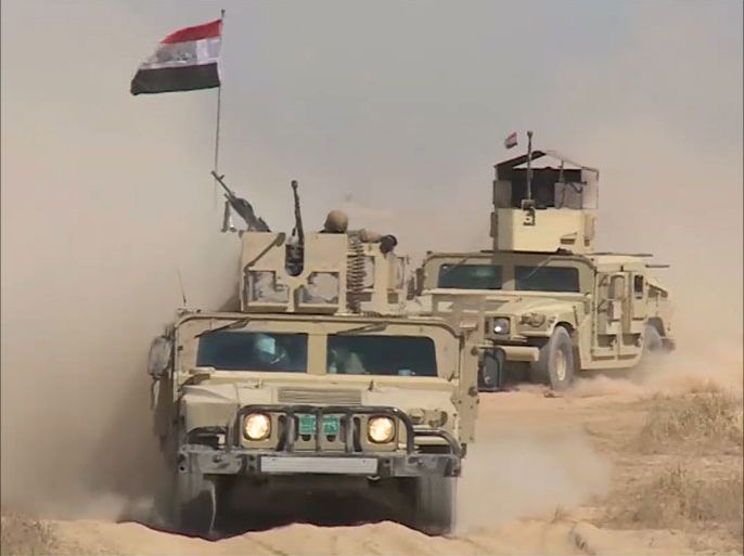 الجيش العراقي يسيطر على قرى جنوب الموصل