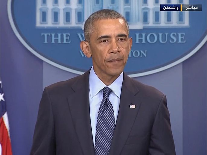 كلمة الرئيس الأمريكي باراك أوباما حول حادث إطلاق النار في ملهى للمثليين في مدينة أورلاندو