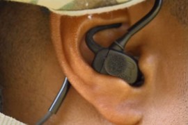 Smart earplug (US Army via youtube)