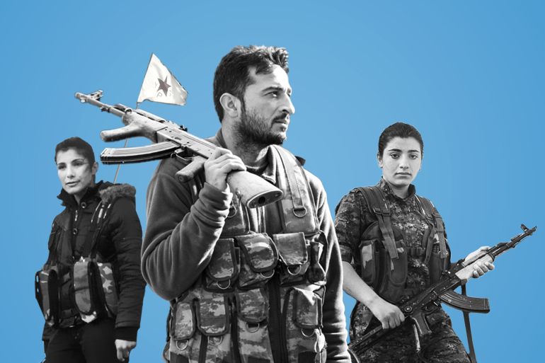 تصميم تغطية الأكراد وأزمة سوريا .. من هامش المعادلة إلى متنها