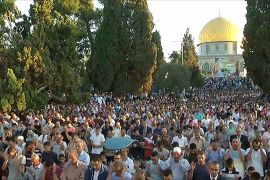 صلاة العيد في القدس