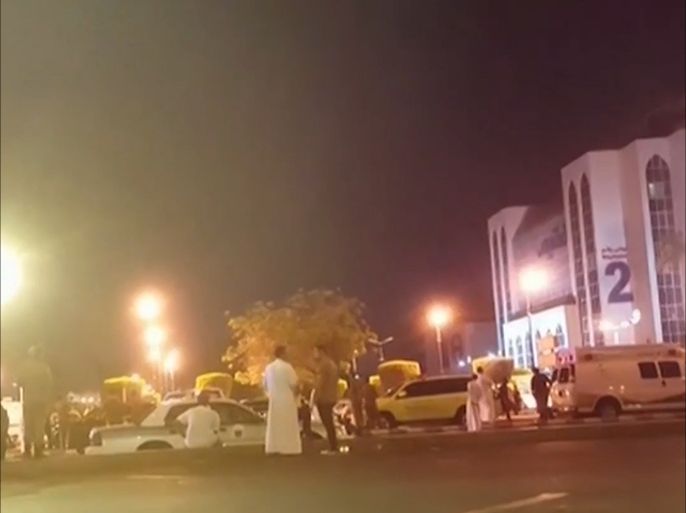انفجار قرب مبنى تابع للقنصلية الأميركية في جدة