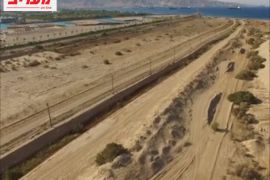 معاريف: إسرائيل تبني جدارا أمنيا على حدود الأردن بطول 30 كم