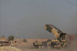 القوات العراقية تسيطر على قاعدة القيارة