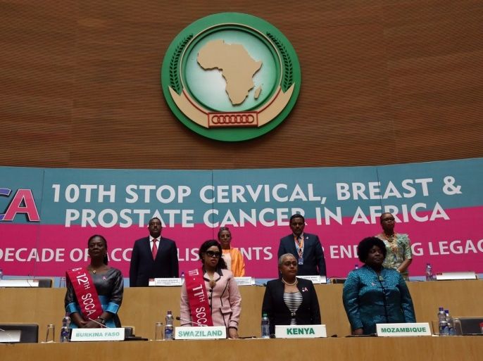 مؤتمر بأديس أبابا يدعو القادة الأفارقة لمضاعفة جهود مواجهة السرطان