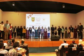حفل تكريم طلبة الثانوية العامة في القدس 2016