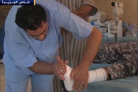 نقص في المعدات بالمستشفى الرئيسي بسرت الليبية