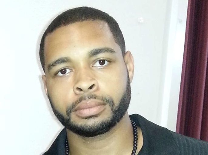 Micah Xavier Johnson, a man suspected by Dallas Police in a shooting attack and who was killed during a manhunt, is seen in an undated photo from his Facebook account. Micah X. Johnson via Facebook/via REUTERS ATTENTION EDITORS - THIS IMAGE WAS PROVIDED BY A THIRD PARTY. THIS PICTURE WAS PROCESSED BY REUTERS TO ENHANCE QUALITY. EDITORIAL USE ONLY. NO RESALES. NO ARCHIVE.