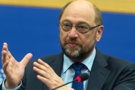Martin Schulz, President of the European Parliament, speaks during a press conference in the European Parliament in Strasbourg, France, 06 July 2016. Council and Commission statements on the Programme of activities of the EU's Slovakian Presidency were due to be delivered to the parliament.