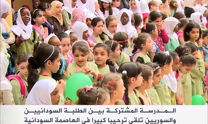 دمج مناهج التعليم السوداني والسوري يلقى ترحيبا