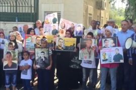 القدس- اعتصام تضامني مع الأسير بلال كايد