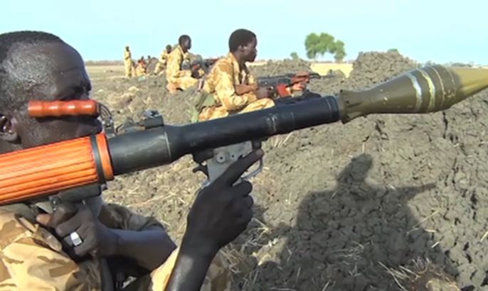 تواصل الاشتباكات في جنوب السودان