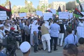 تظاهرات في طرابلس ضد وجود قوات فرنسية في ليبيا