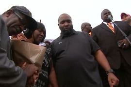 احتجاجات بعد مقتل رجل أسود برصاص شرطي أميركي