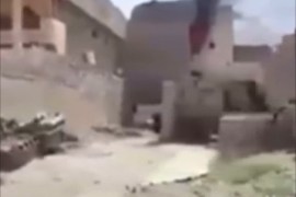 مصادر في الدفاع المدني العراقي: مليشيا الحشد الشعبي فجرت 5 مساجد ونهبت مئات المنازل ثم حرقتها في الفلوجة
