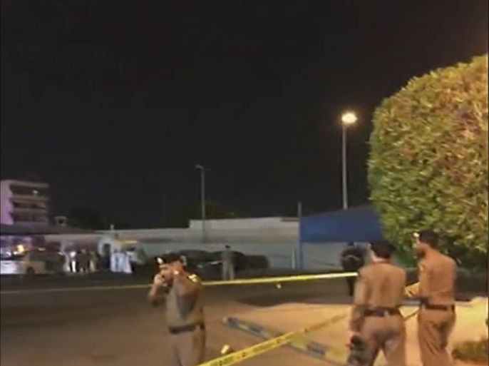 انفجار قرب مبنى تابع للقنصلية الأميركية في جدة
