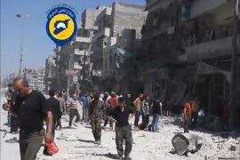 مقتل 22 بقصف للتحالف شرق منبج بريف حلب