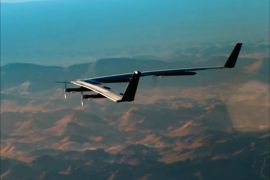 فيسبوك يطلق طائرة مسيرة تعمل بالطاقة الشمسية