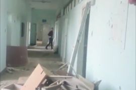 مستشفى الثورة بمدينة تعز اليمنية