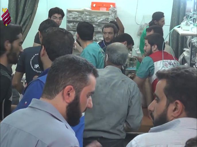 روسيا ونظام الأسد يواصلان قصف مستشفيات حلب