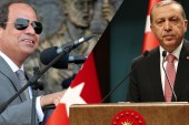 الرئيس التركي رجب طيب أردوغان (يمين) والرئيس المصري عبد الفتاح السيسي (رويترز)