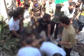 مقتل 24 شخصا بقصف للنظام السوري على دركوش