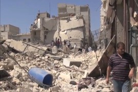 غارات الطائرات السورية والروسية تدمر 7 مستشفيات بحلب