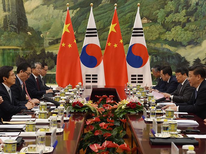 South Korean Prime Minister Hwang Kyo-ahn visits China photo information