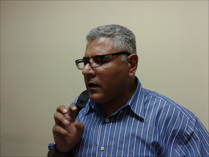 ‪جمال عيد يطرح مبادرة ويتوقع استجابة من النظام‬ (الجزيرة)