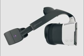 Intel project Alloy VR Glasses (إنتل)