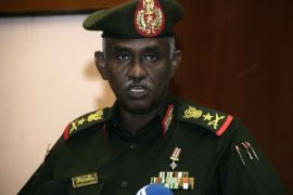 رئيس أركان القوات البرية بالجيش السوداني الفريق "السر حسين"