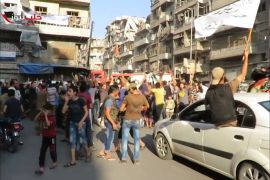 فرحة أهالي حي الشعار في حلب