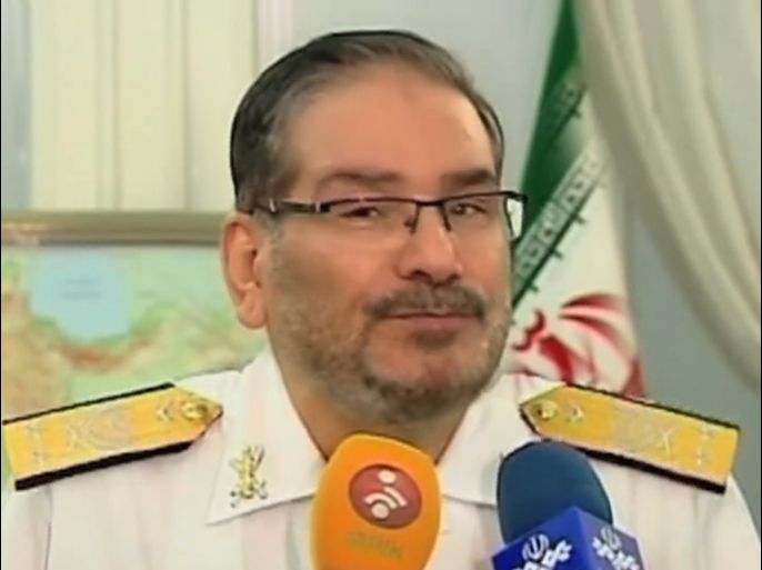 علي شمخاني/أمين مجلس الأمن القومي الإيراني
